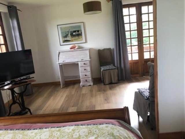 Manoir Melphil Frühstückspension Saint-Étienne-la-Thillaye